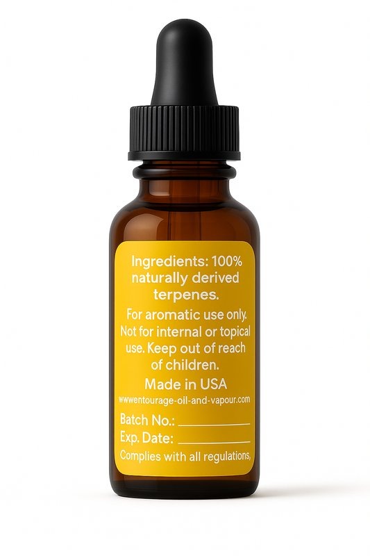 Super Lemon Zing – Terpene Blend