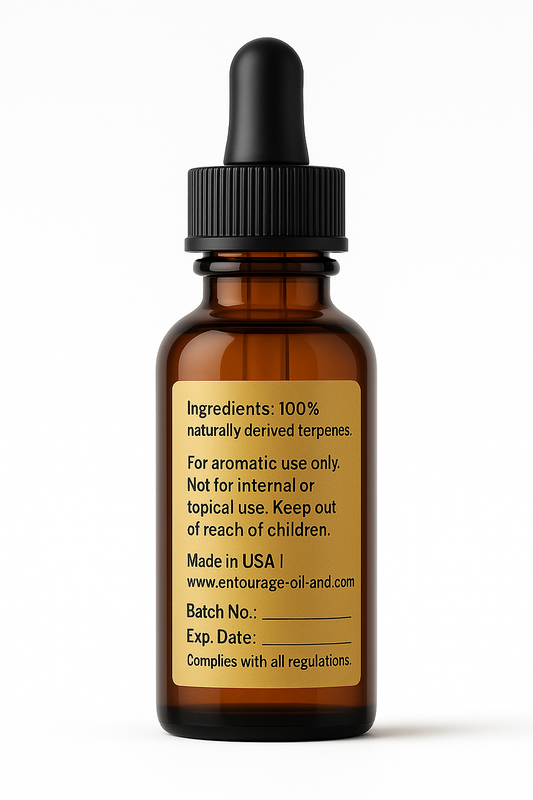 Forbidden Nectar – Terpene Blend