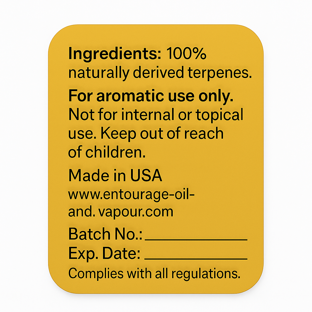 Forbidden Nectar – Terpene Blend