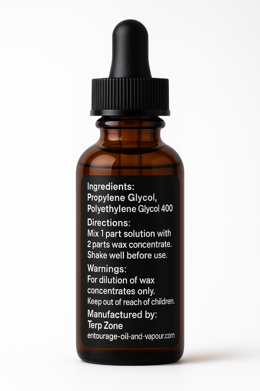 Dilution Solution – Extract Liquidiser