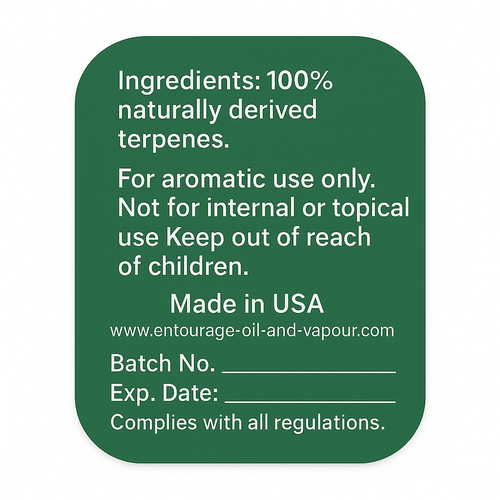 Midnight Mojito β Terpene Blend