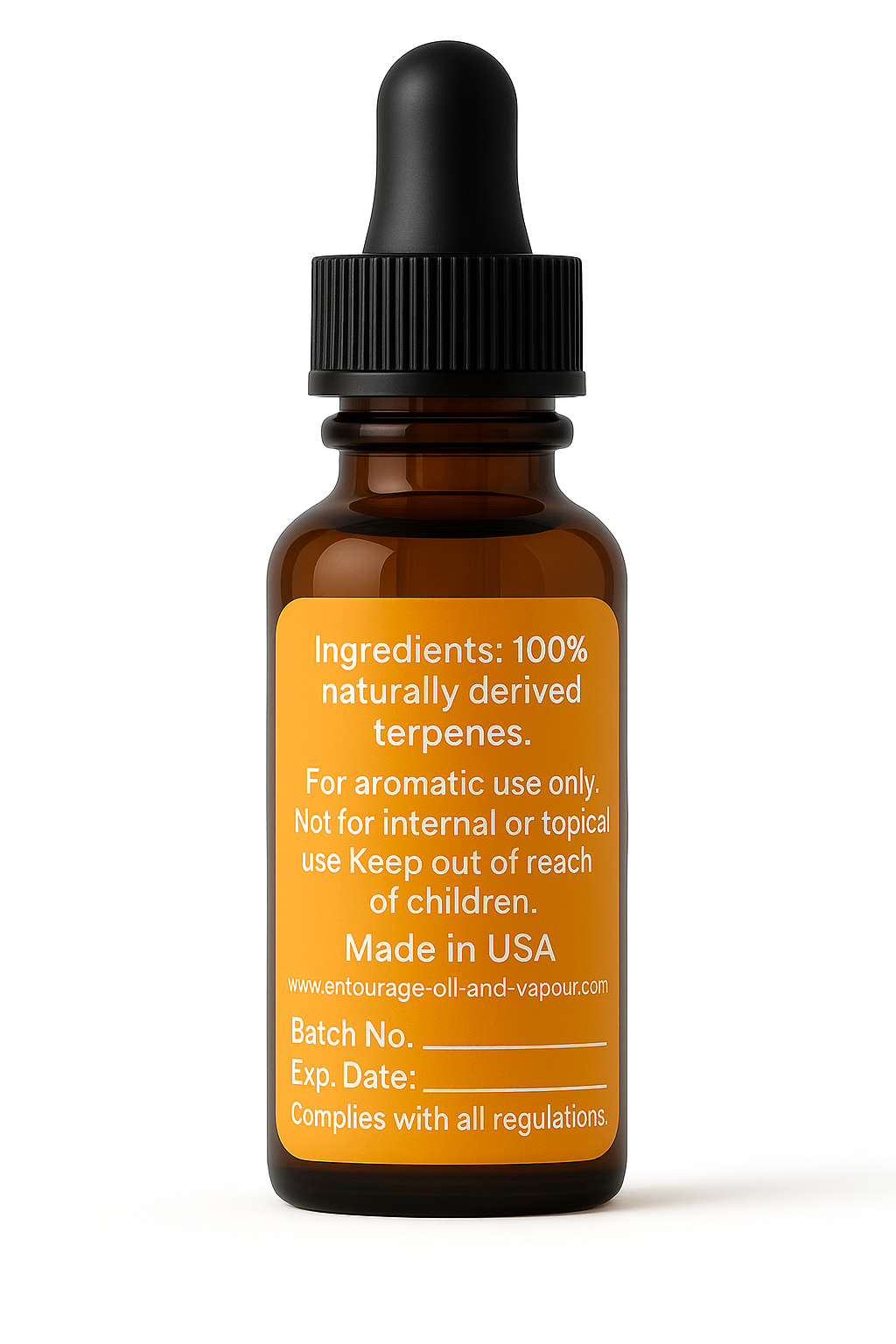 Golden Papaya β Terpene Blend