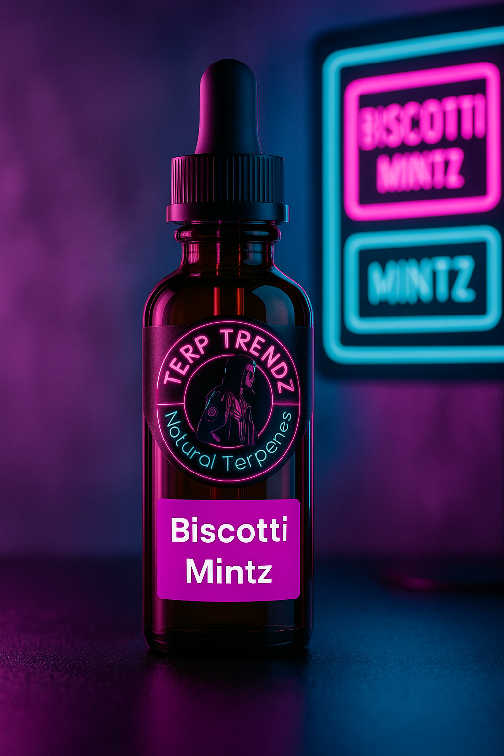 Biscotti Mintz | Terpene Blend | Resin Diluent