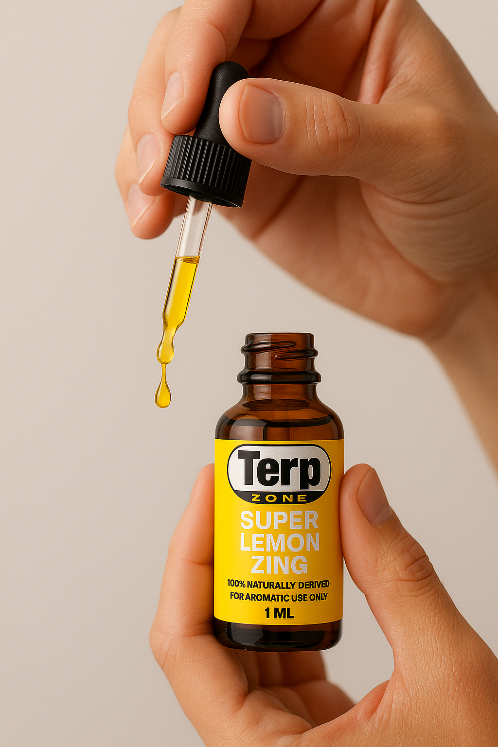 Super Lemon Zing β Terpene Blend