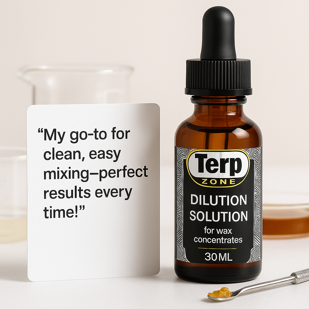 Dilution Solution โ Extract Liquidiser