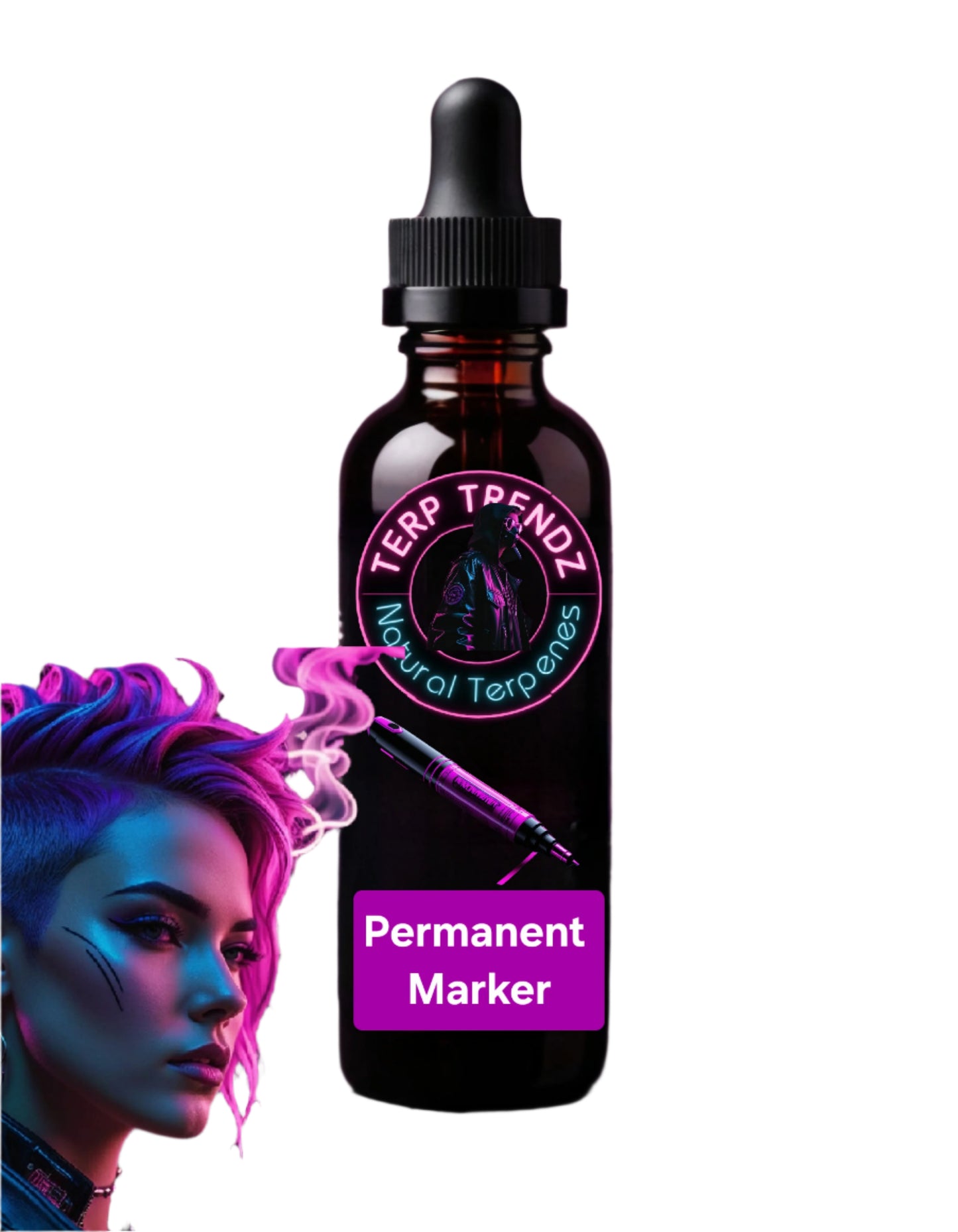 Permanent Marker | Terpene Blend | Resin Diluent