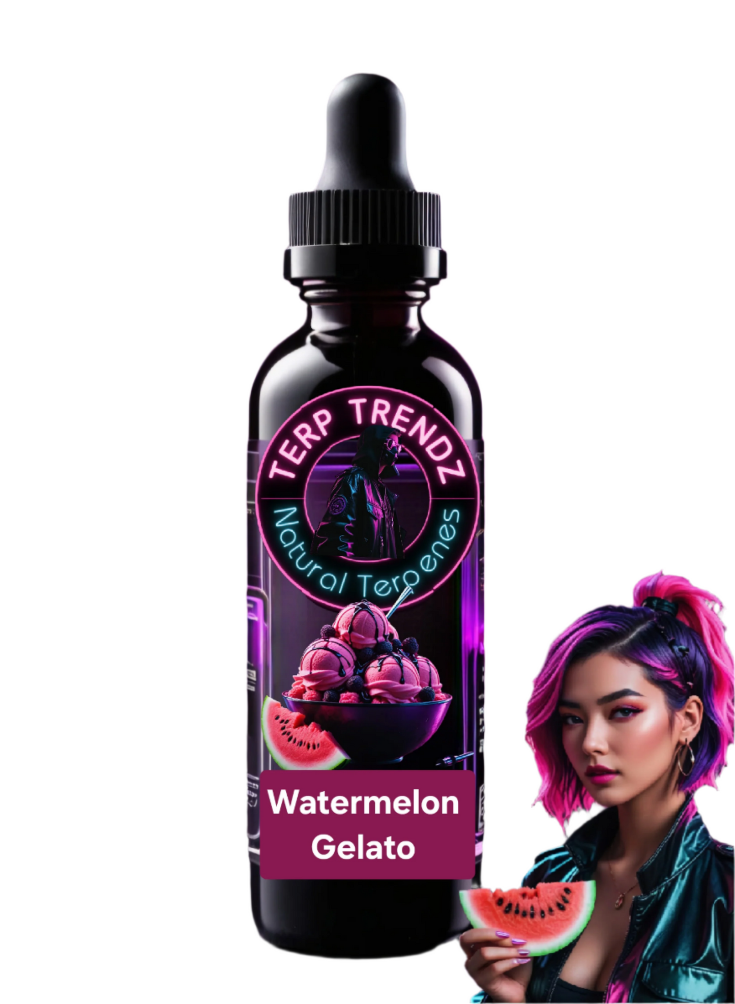 Watermelon Gelato | Terpene Blend | Resin Diluent
