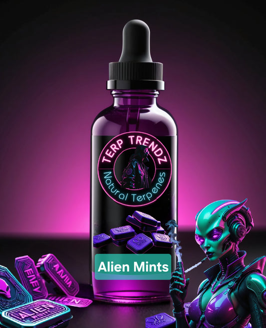 Alien Mints | Terpene Blend | Resin Diluent