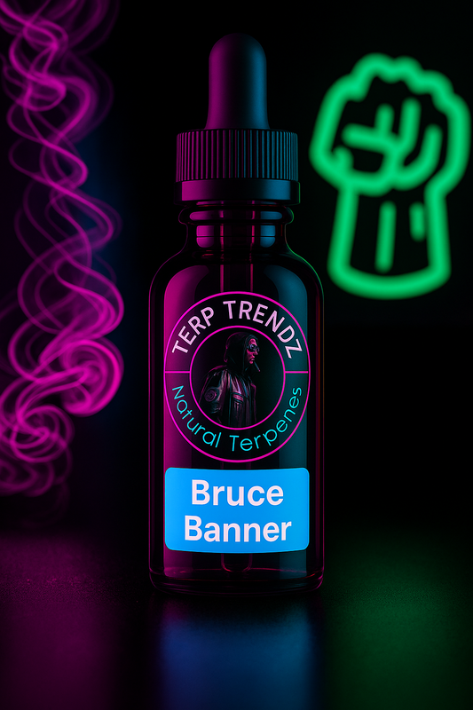 Bruce Banner | Terpene Blend | Resin Diluent