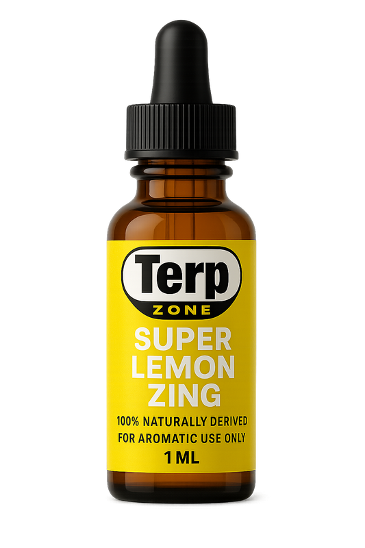 Super Lemon Zing – Terpene Blend
