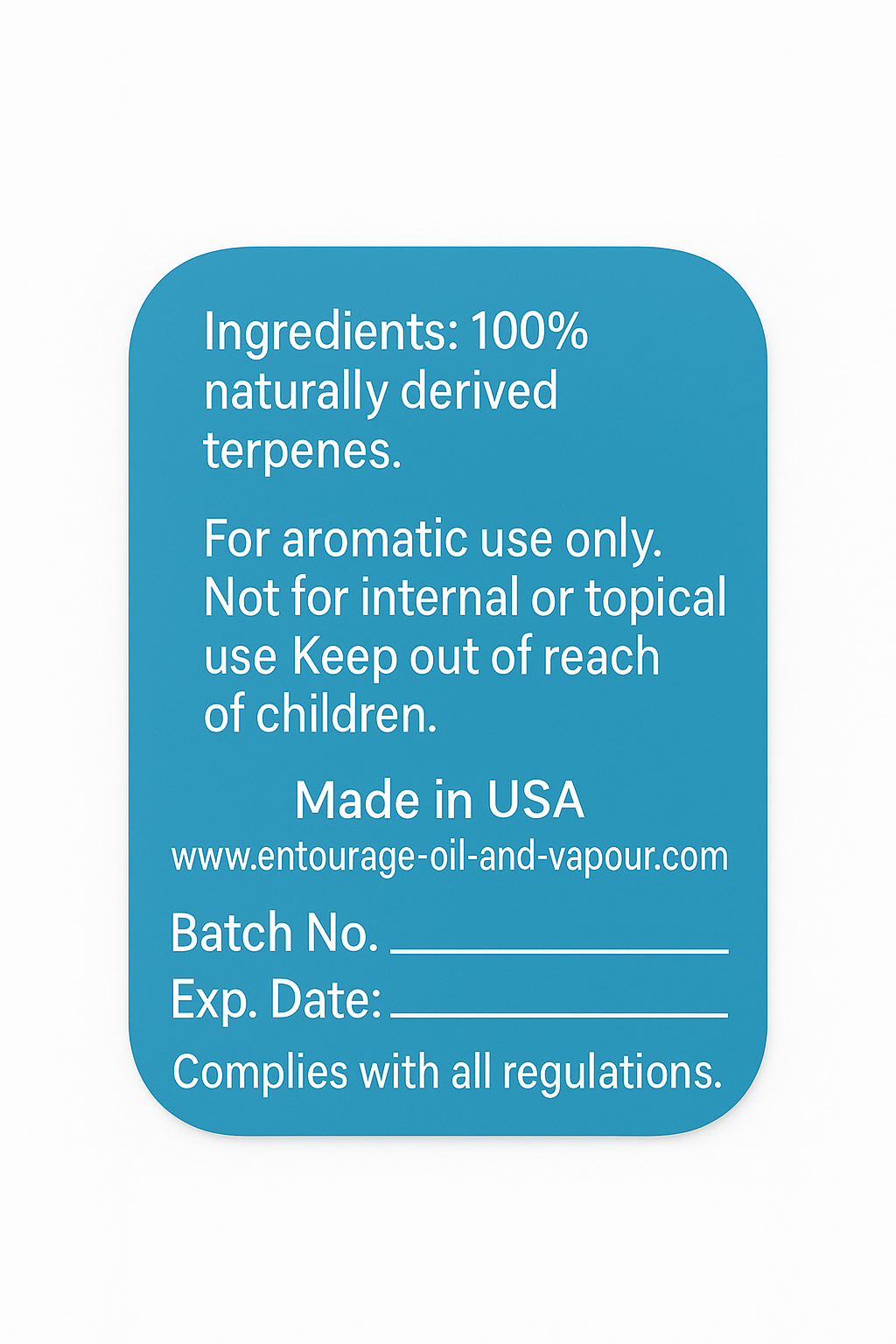 Celestial Chill – Terpene Blend