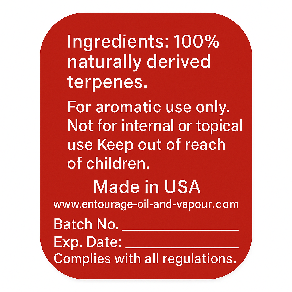 Cherry Rush – Terpene Blend