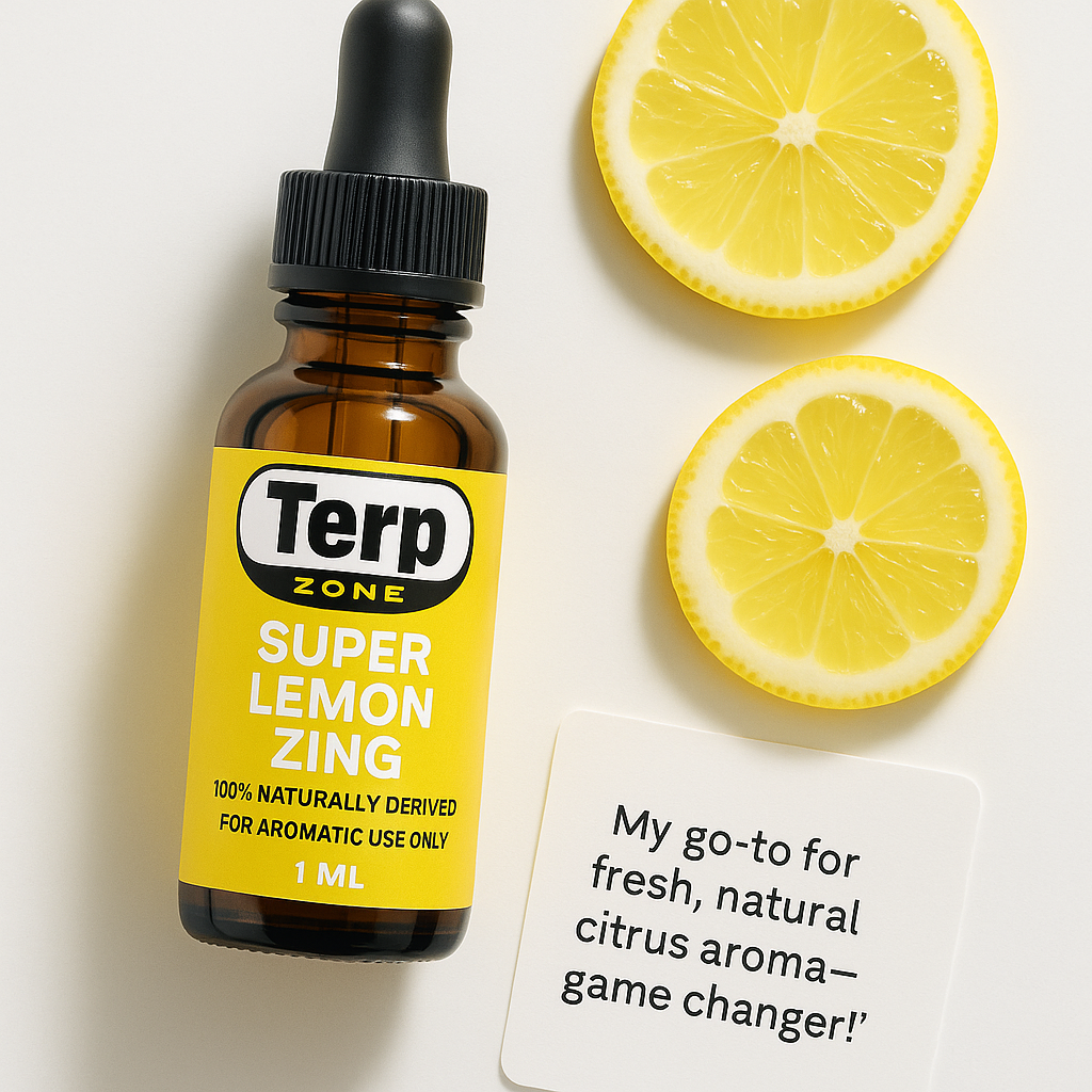Super Lemon Zing – Terpene Blend