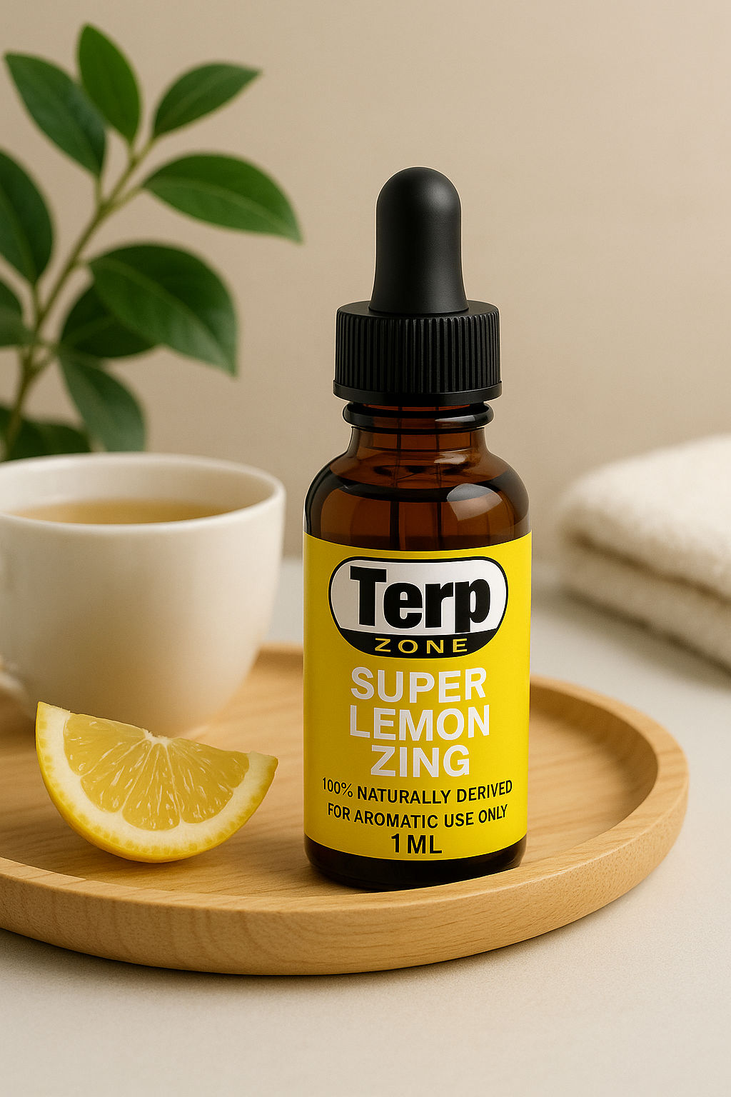 Super Lemon Zing – Terpene Blend