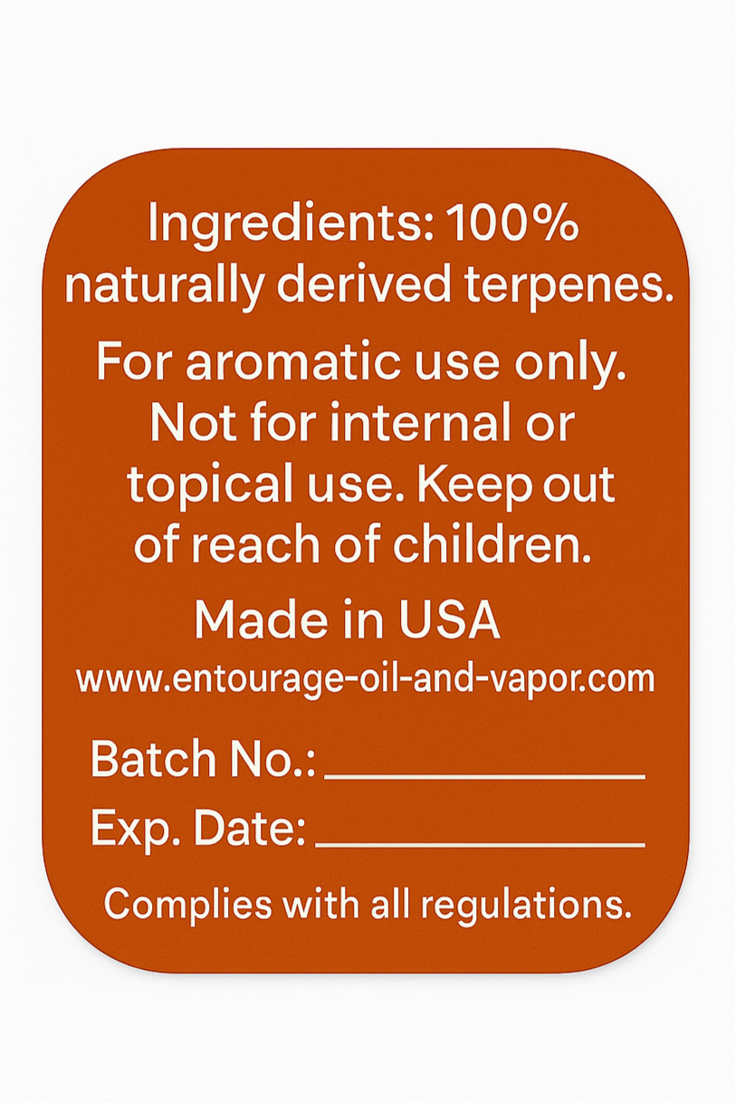 Sweet Heat – Terpene Blend