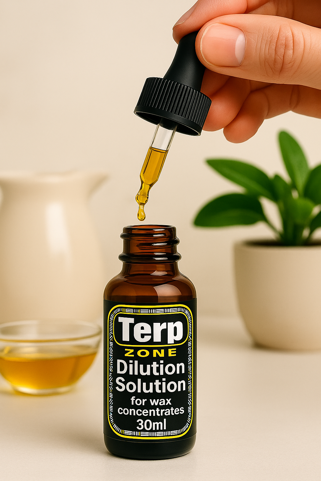 Dilution Solution – Extract Liquidiser