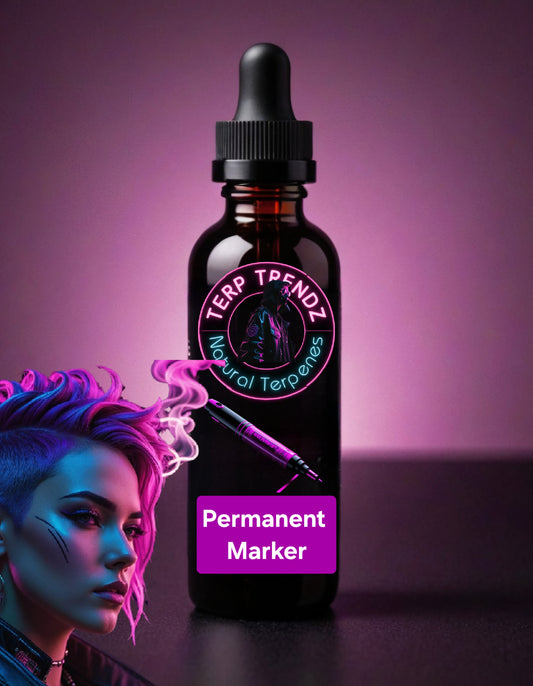 Permanent Marker | Terpene Blend | Resin Diluent